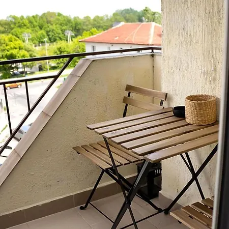 Апартаменты ~ The Blue ~ 1bd Flat Near Asparuhovo Sea Garden