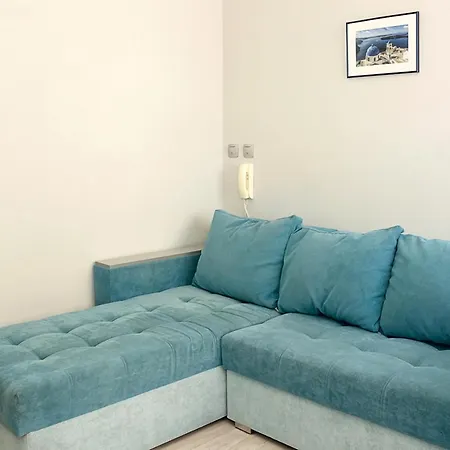 ~ The Blue ~ 1bd Flat Near Asparuhovo Sea Garden Warna