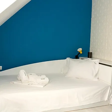 ~ The Blue ~ 1bd Flat Near Asparuhovo Sea Garden Apartment Varna