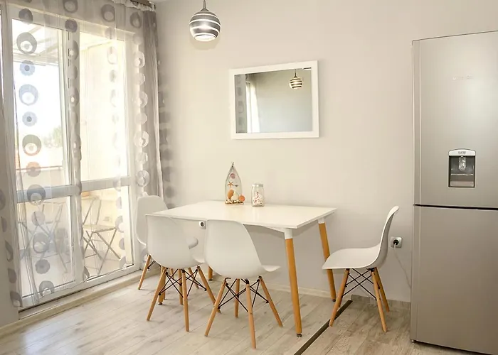 Apartment ~ The Blue ~ 1bd Flat Near Asparuhovo Sea Garden Varna